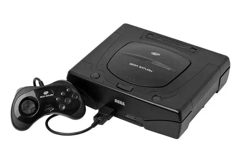 Sega Saturn Console