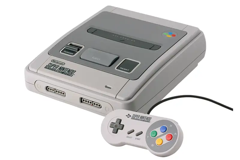 Super Nintendo PAL