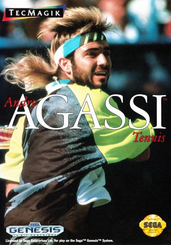 Andre Agassi Tennis