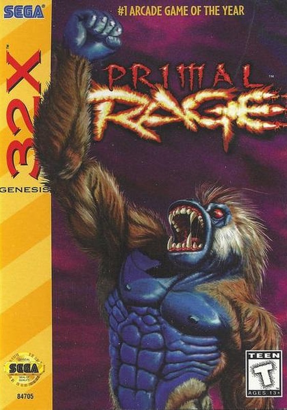 Primal Rage