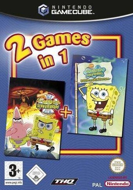 2 Games in 1: SpongeBob