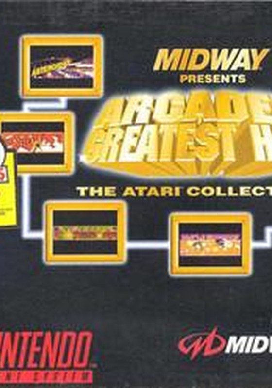 Arcade's Greatest Hits Atari Collection 1